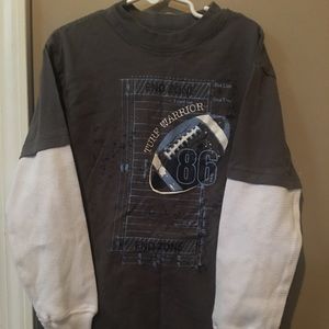 Boys long sleeve-size 8/10